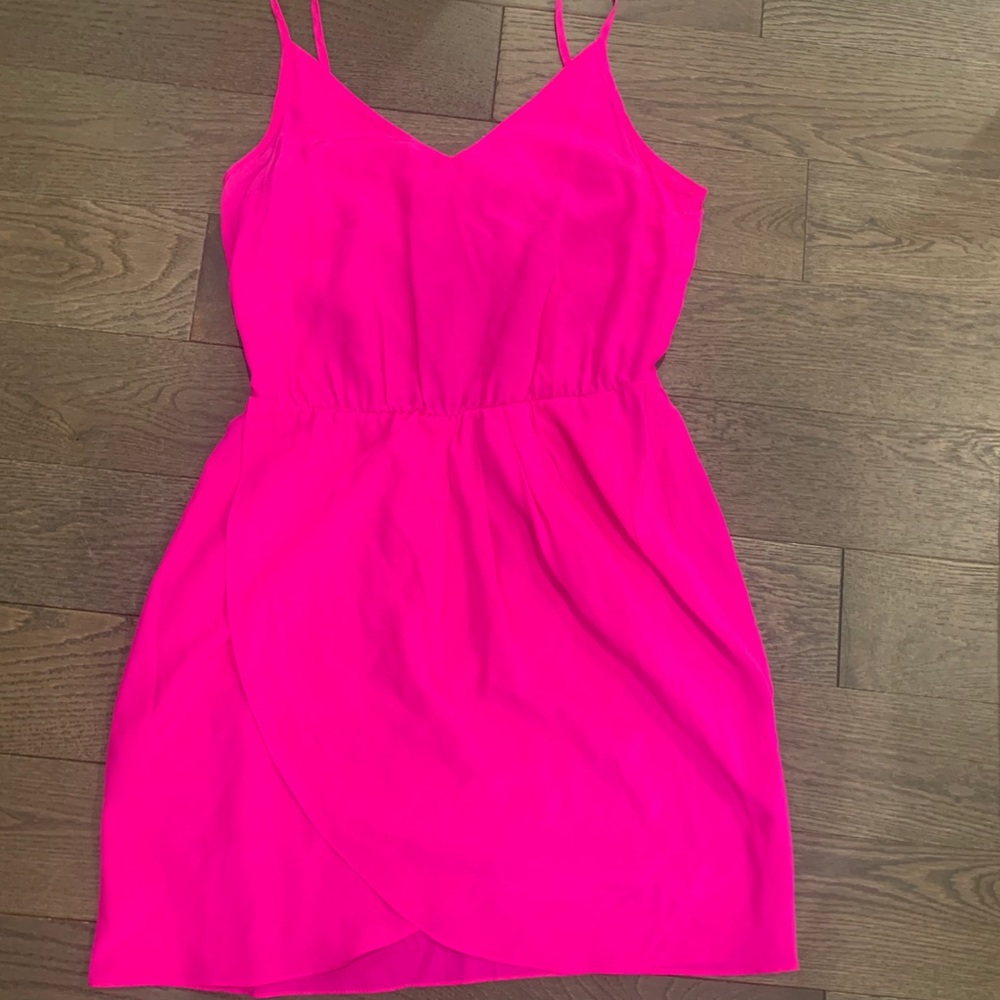 Amanda Uprichard Spaghetti strap dress